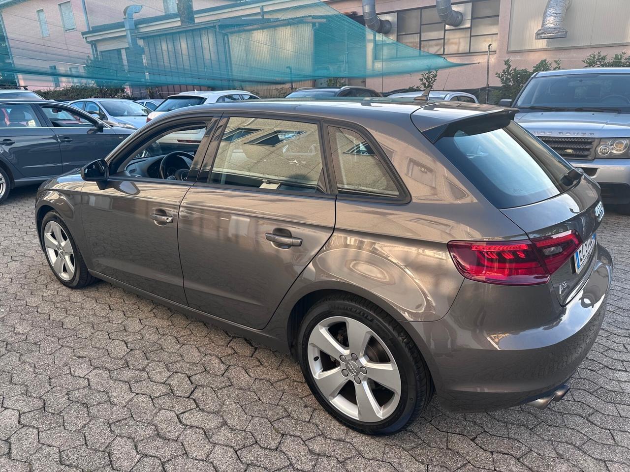 Audi A3 Sedan 1.4 TFSI 125 CV Ambiente*EURO6*NEOPATENTATI