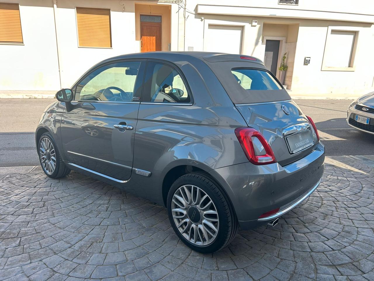 Fiat 500C CABRIO 1.2 51Kw LOUNGE *Km95.000*-2016