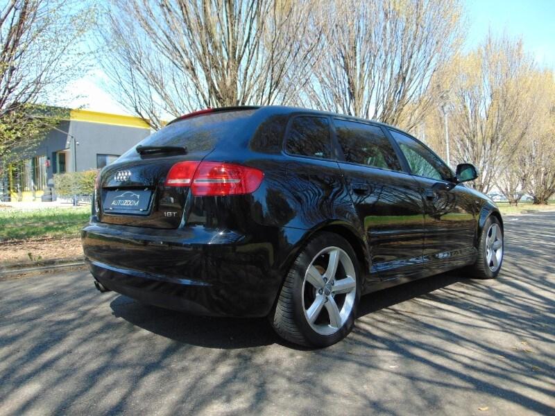 AUDI A3 2ª serie A3 SPB 1.8 TFSI Ambition