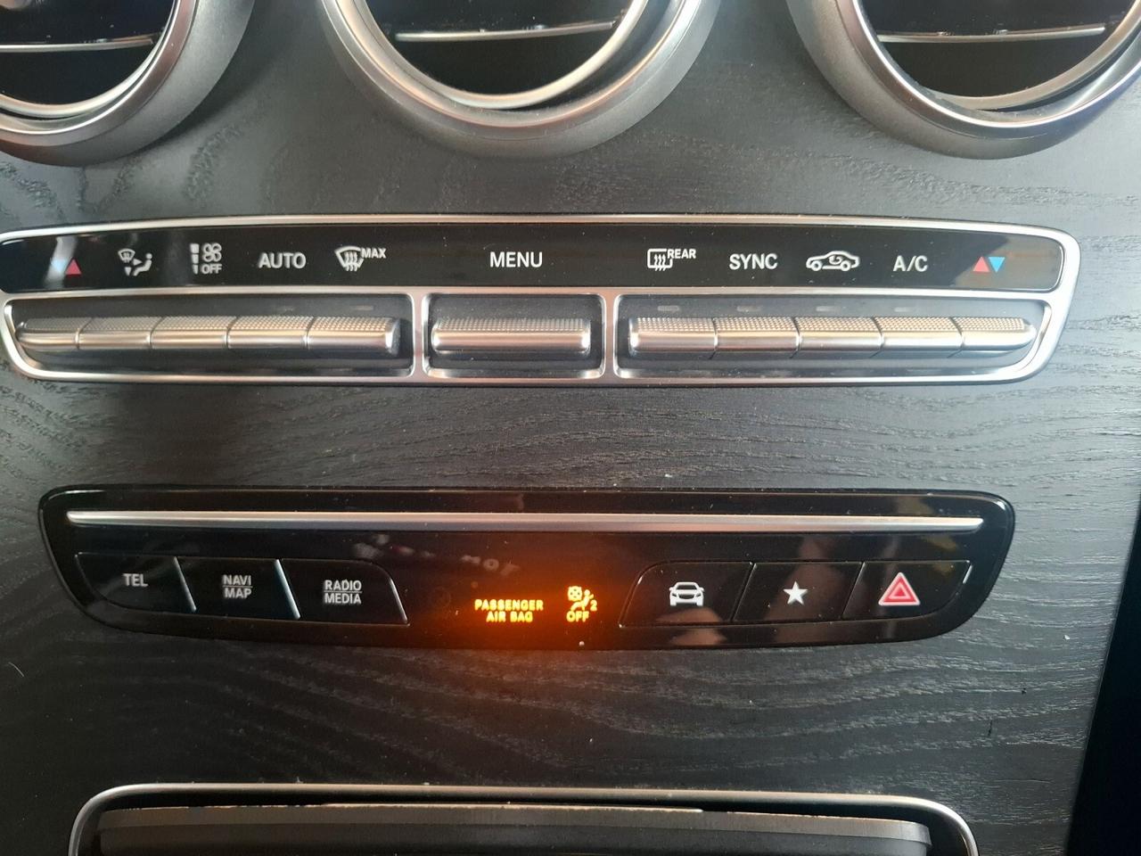 Mercedes-benz GLC 300 GLC 300 d 4Matic Premium 245 cv tetto amg full optional