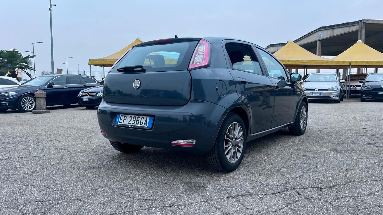 Fiat Punto 1.3 MJT II S&S 95 CV 5 porte Lounge