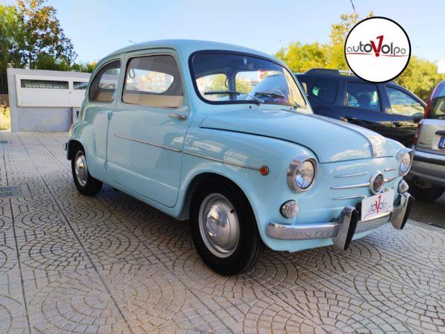 FIAT 600 berlina iscritta A.S.I. 1960