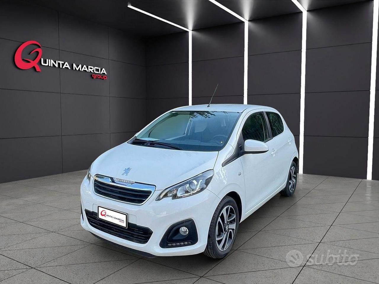 Peugeot 108 1.0 72 CV - CERCHI LEGA/TOUCH GPL
