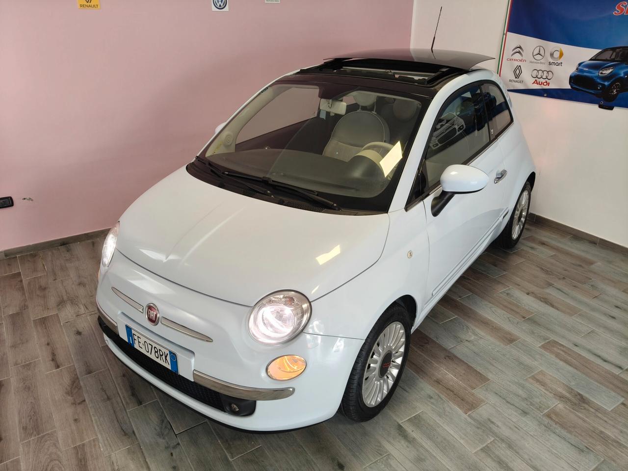 Fiat 500 1.3 Multijet 16V 75 CV LOUNGE TETTO APRIBILE