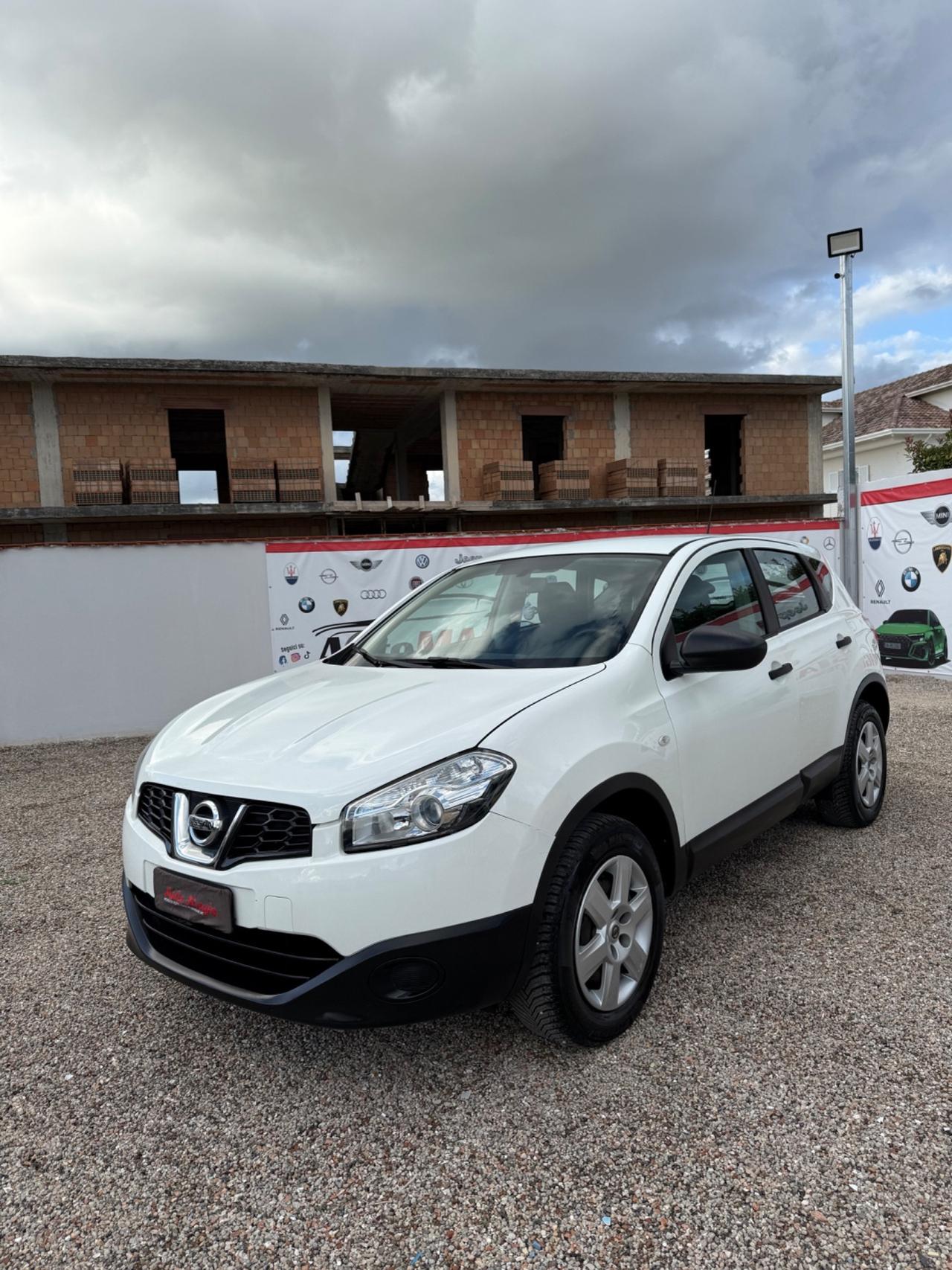 Nissan Qashqai 1.6 16V GPL Eco Acenta