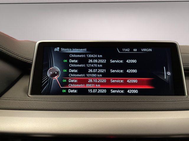 BMW X6 xDrive30d 258CV Extravagance *TAGLIANDATA BMW*
