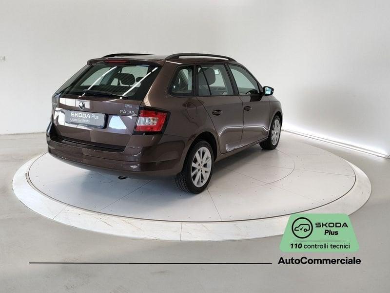 Skoda Fabia 1.2 TSI Wagon Design Edition