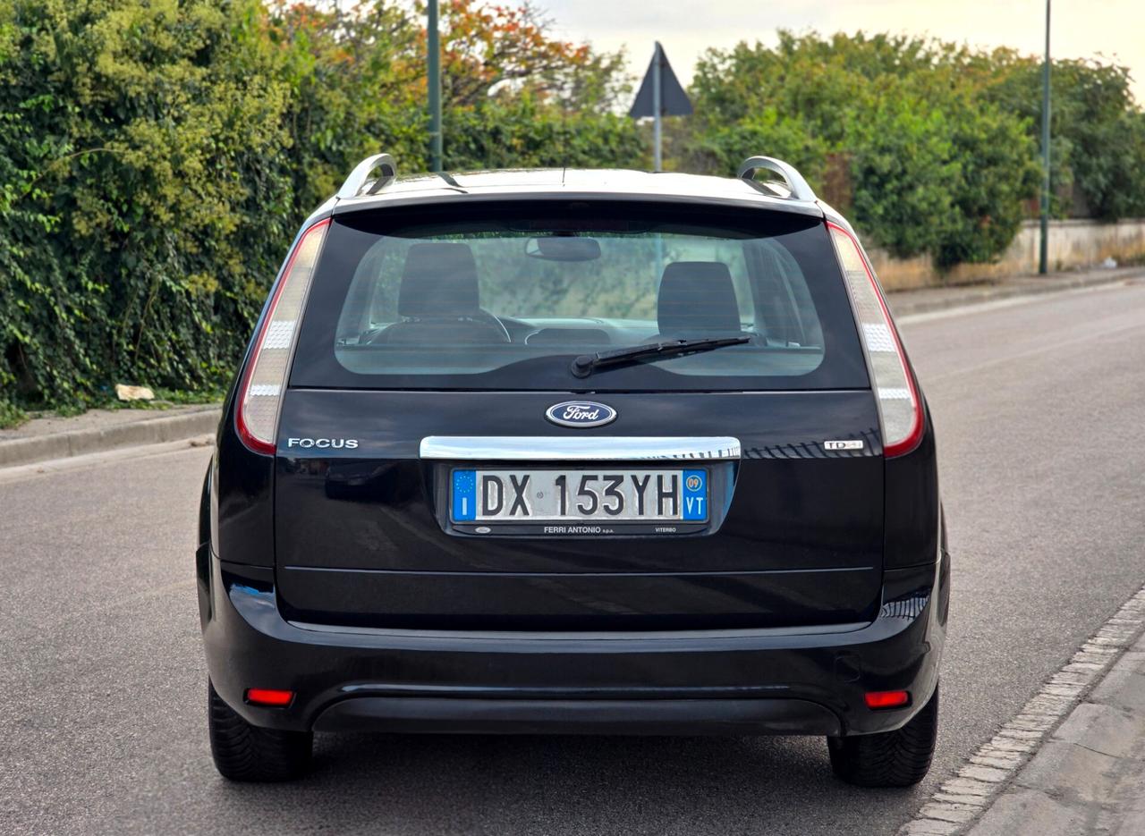 FORD FOCUS SW 1.6 TDCI TITANIUM 2010 PERFETTA