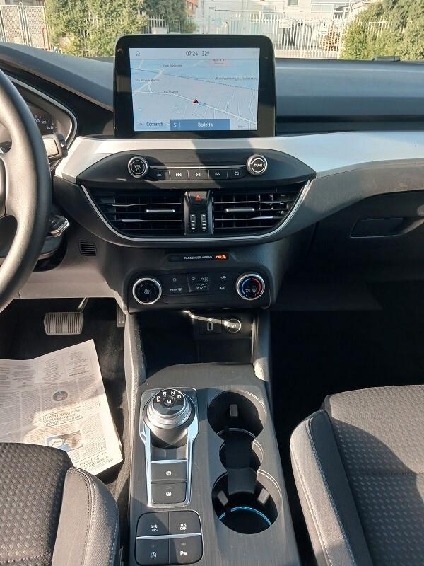 FORD FORD FOCUS 1.5 Ecoblue 120CV TITANIUM BUSINESS AUTOMATICA