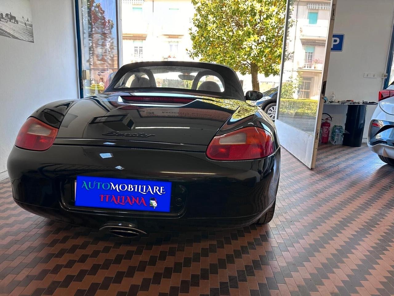 Porsche Boxster 2.5i 24V cat