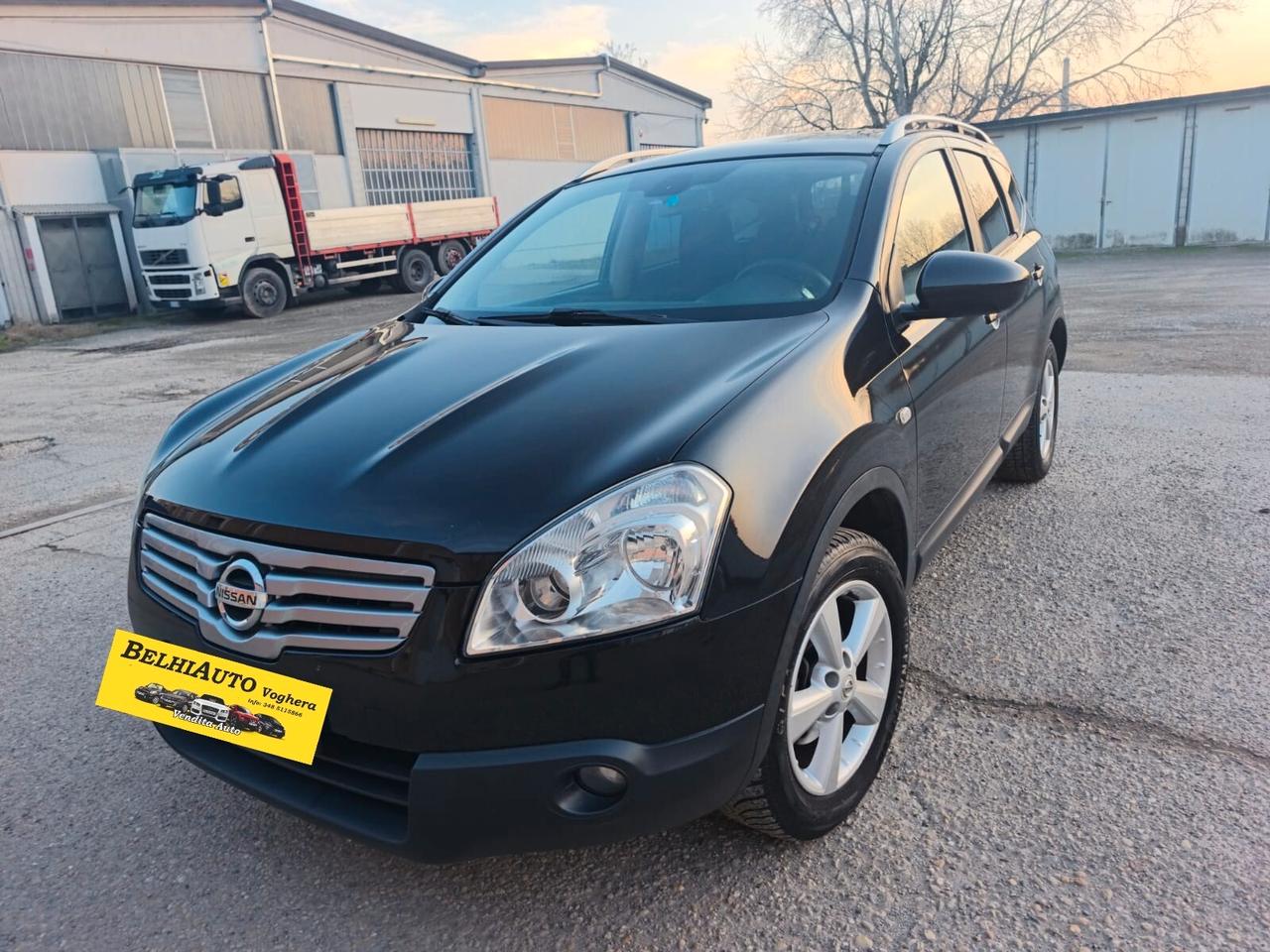 Nissan Qashqai 2009---1.5 Diesel 7 Posti