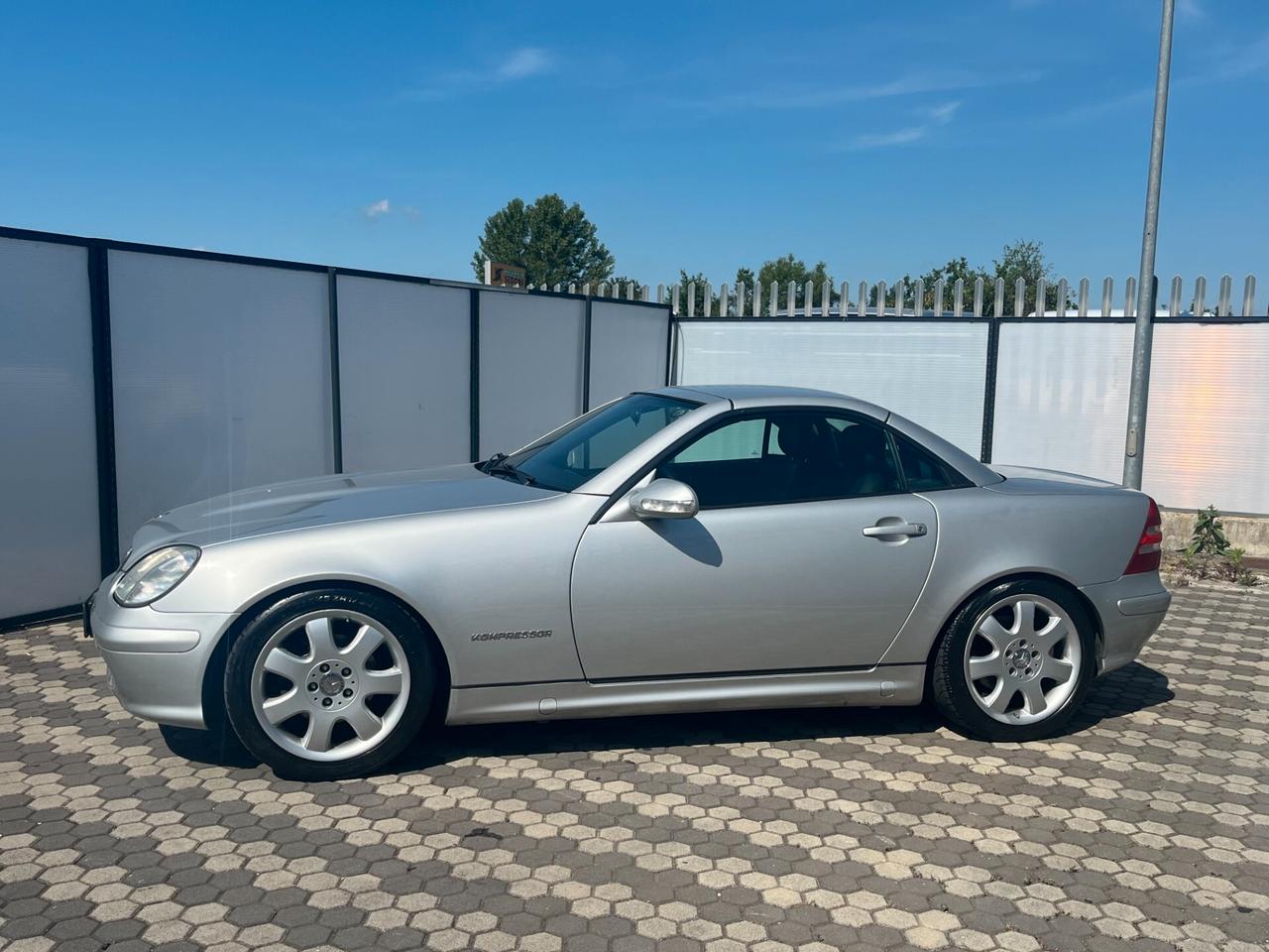 Mercedes-benz SLK 200 cat Kompressor Evo