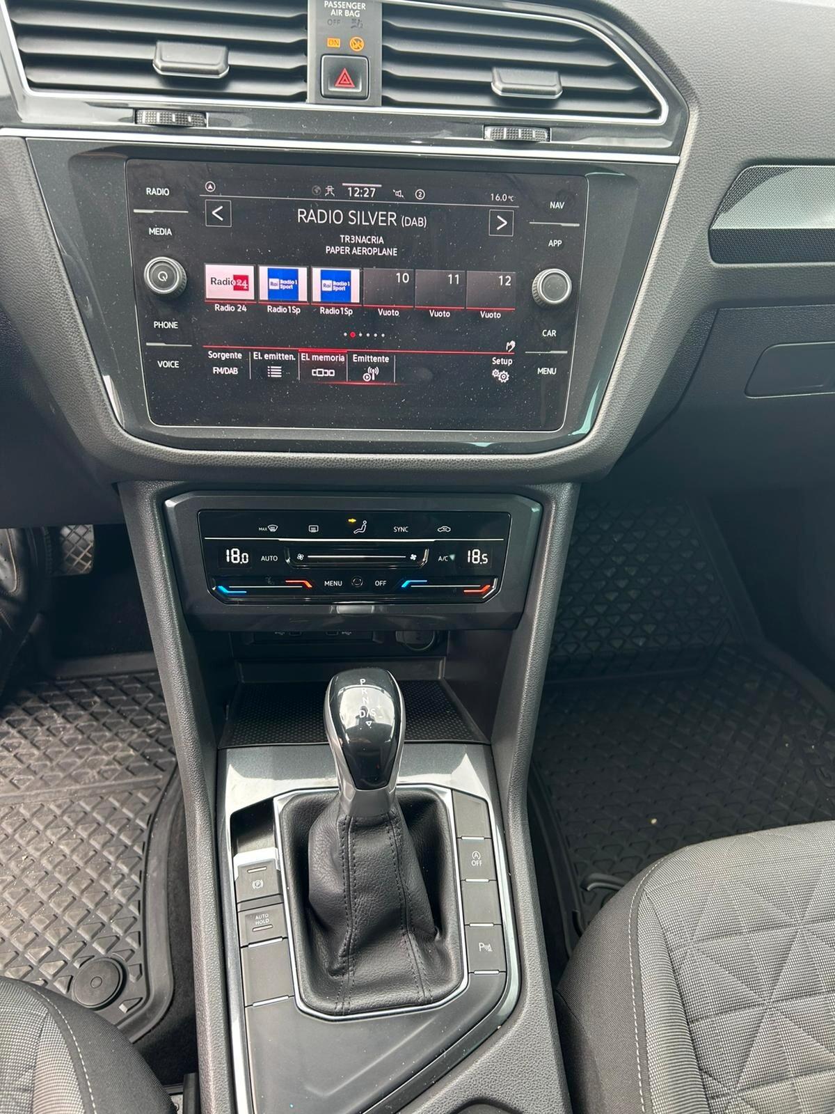 Volkswagen Tiguan 2.0 TDI SCR DSG Advanced BlueMotion Technology