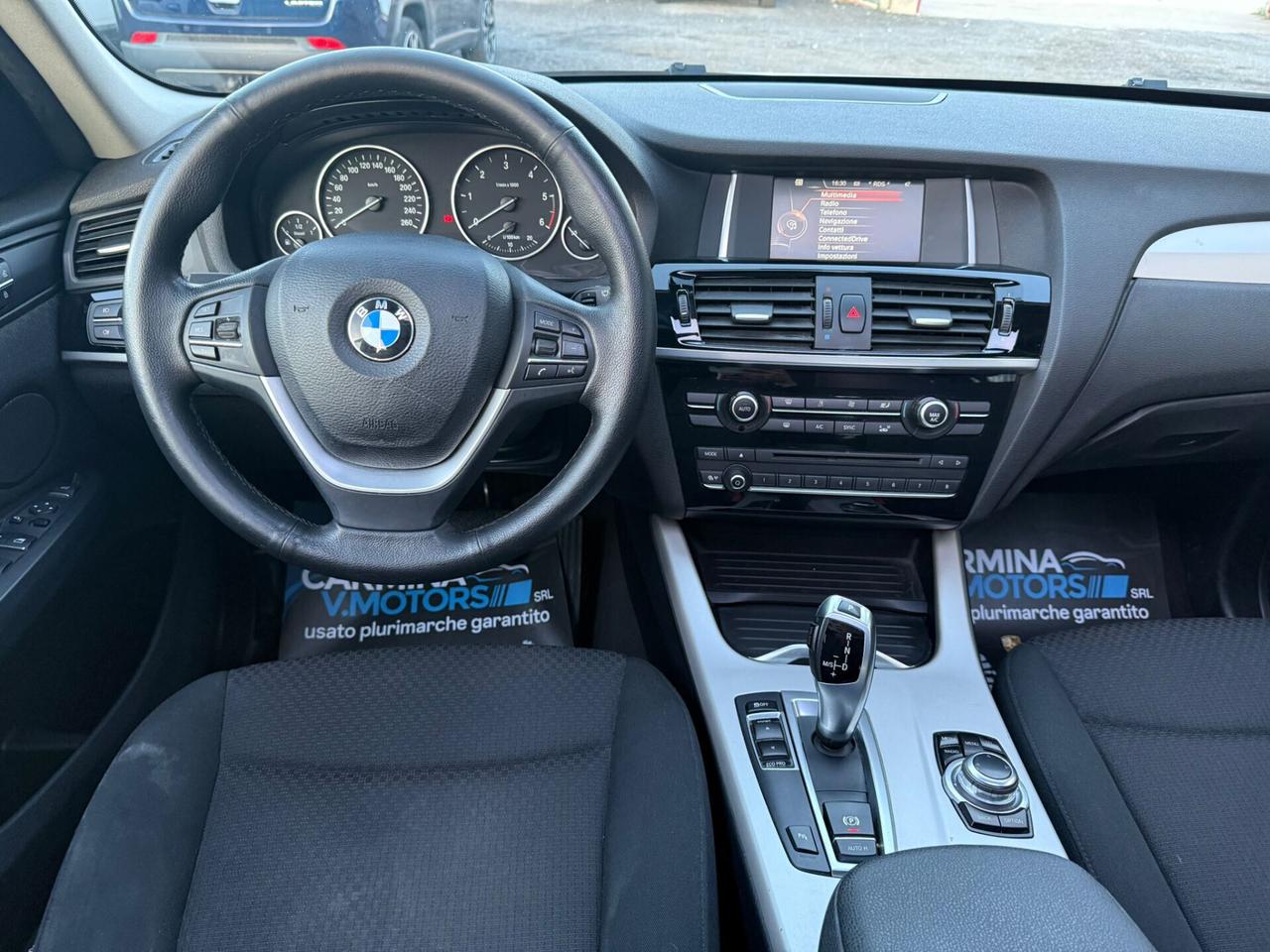 Bmw X3 150CV TETTO ITALIANA AUT