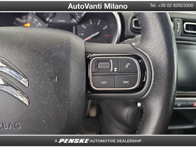 Citroën C3 C3 1.2 puretech Shine s&s 83cv my18