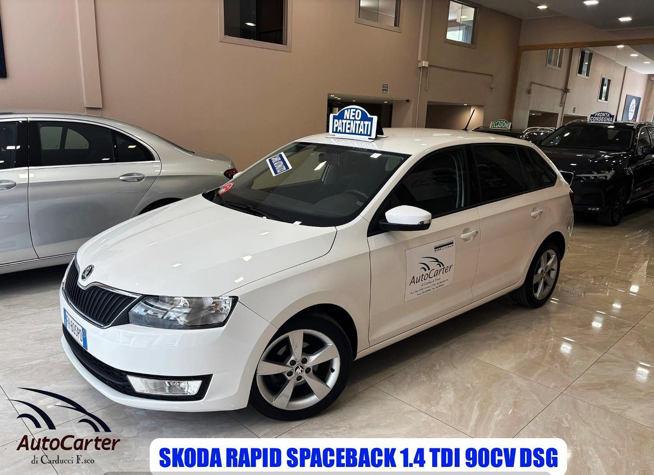 Skoda Rapid Spaceback 1.4 TDI 90CV DSG