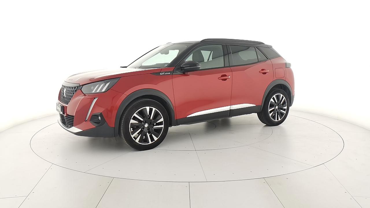 PEUGEOT 2008 II 2020 - 2008 1.5 bluehdi GT Line s&s 130cv eat8