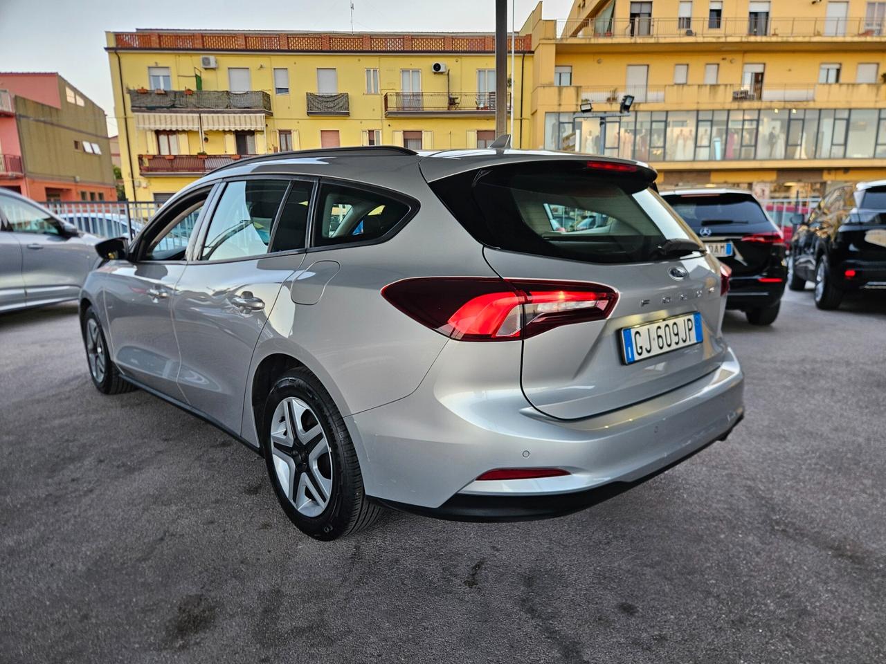 Ford Focus 1.5 EcoBlue 120 CV SW Business