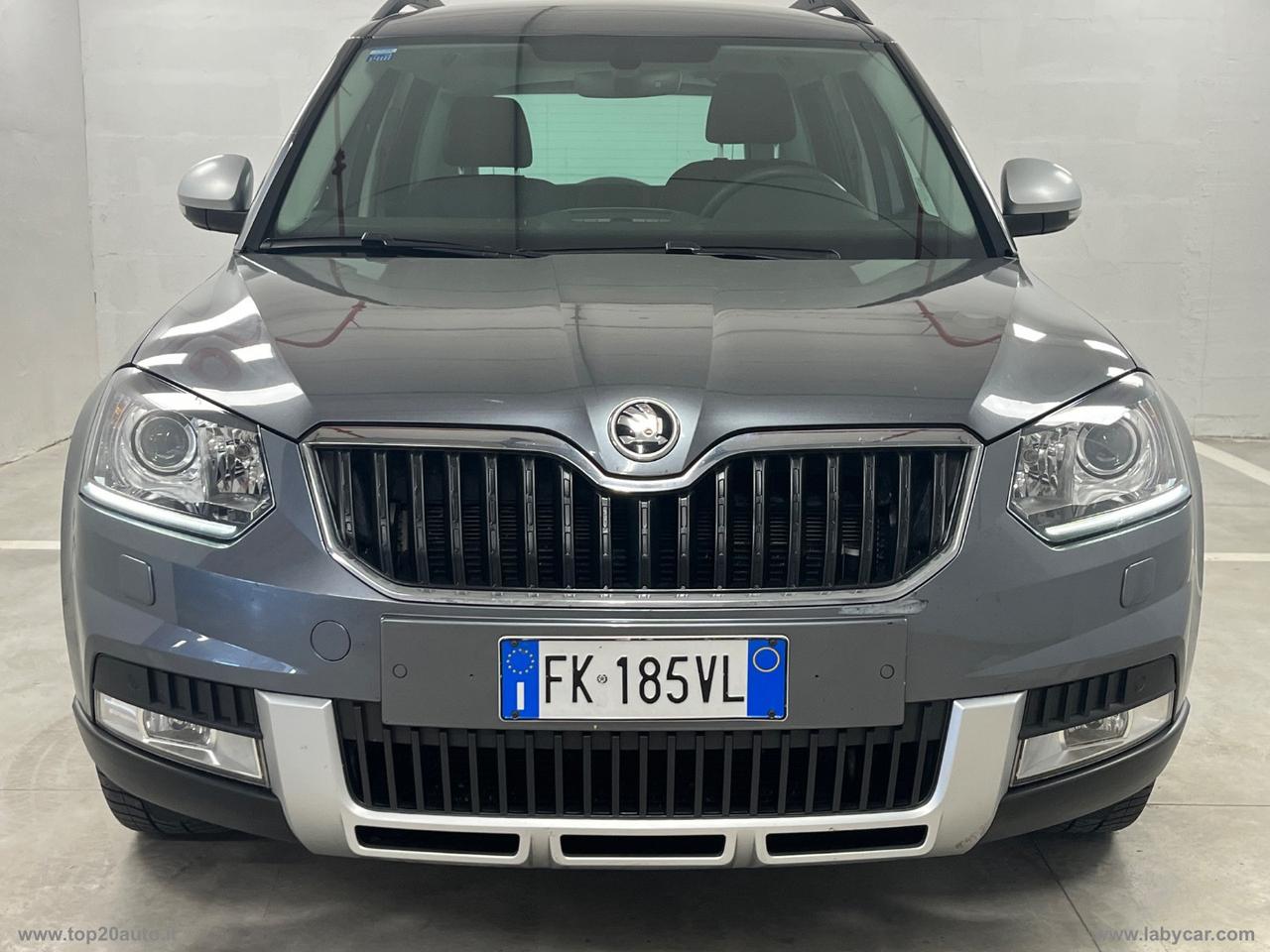 SKODA Yeti Outdoor 2.0 TDI SCR 110 4x4 S. Plus