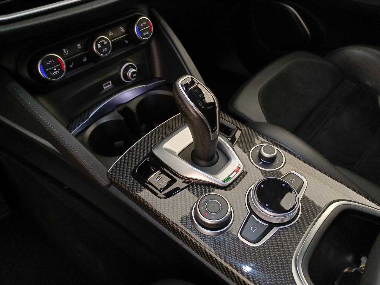 ALFA ROMEO Stelvio 2.9 V6 Quadrifoglio Q4 510cv auto