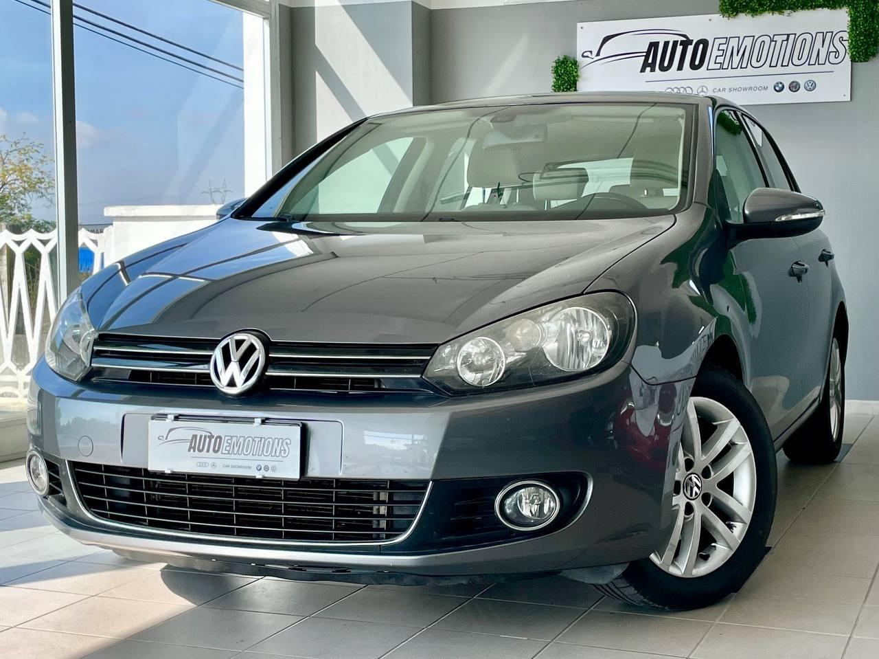 Volkswagen Golf VI - Interni in Alcantara