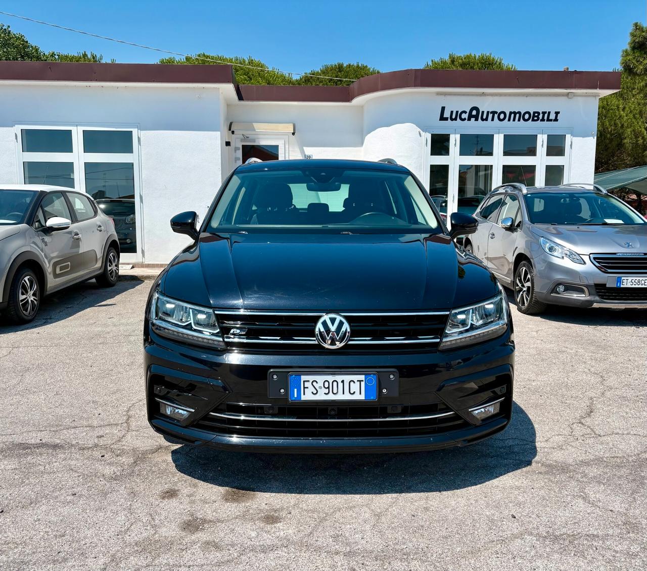 Volkswagen Tiguan 1.6 TDI SCR Sport BlueMotion Technology