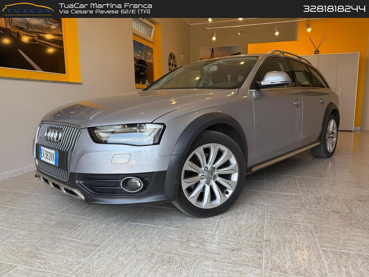 Audi A4 allroad 2.0 TDI Advanced #5902