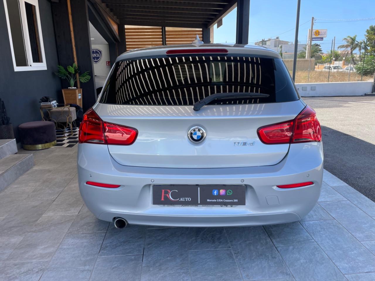 Bmw 118 118d 5p. Sport