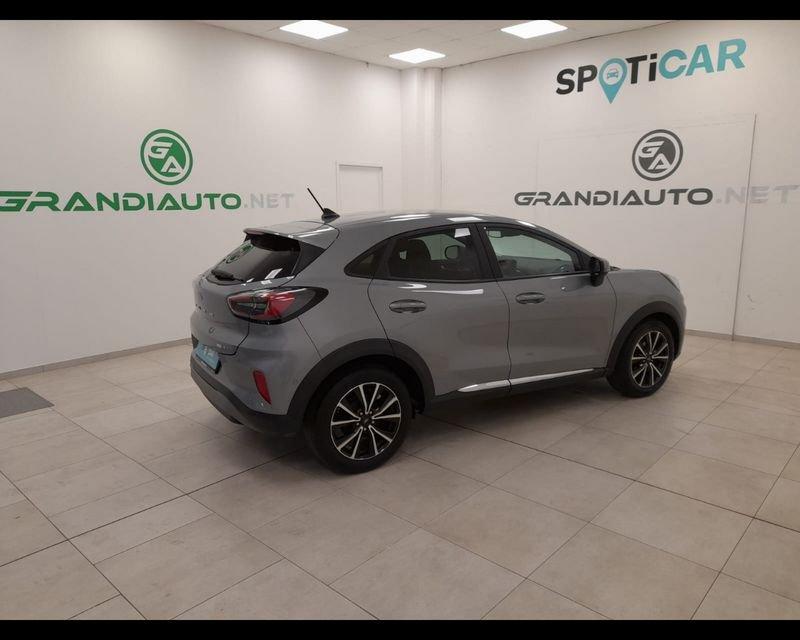 Ford Puma 2020 1.0 ecoboost h Titanium X s&s 125cv