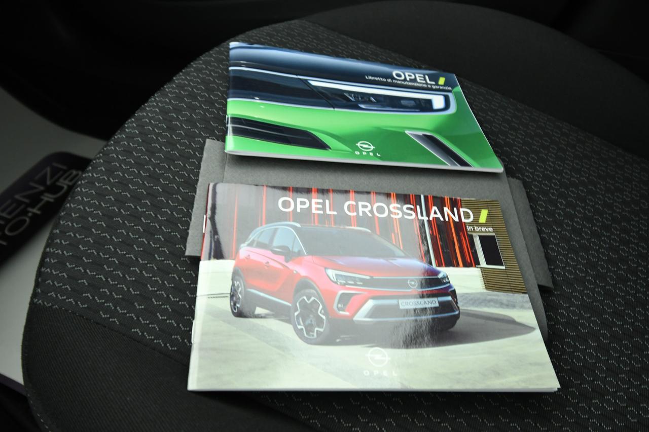 OPEL Crossland 1.5 ecotec Edition 110cv APP CONNECT+LED+NEOPATENTATI
