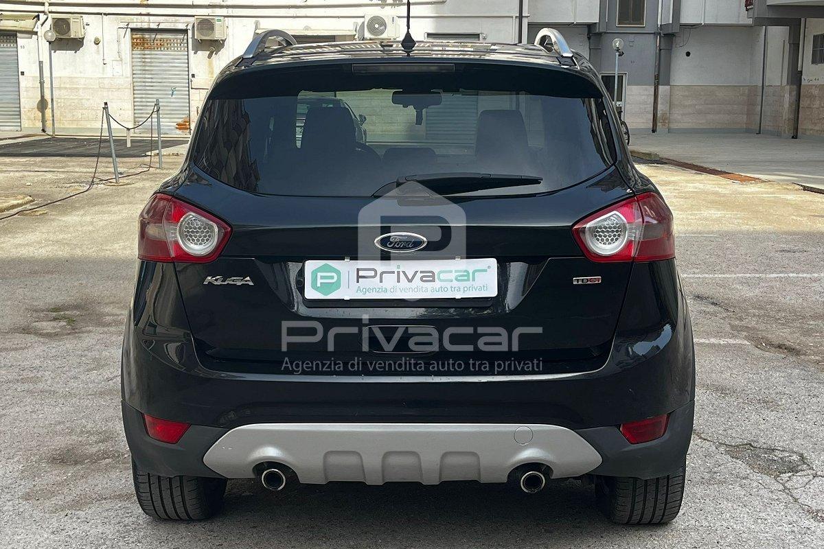FORD Kuga 2.0 TDCi 163 CV 4WD Powersh.Titanium DPF