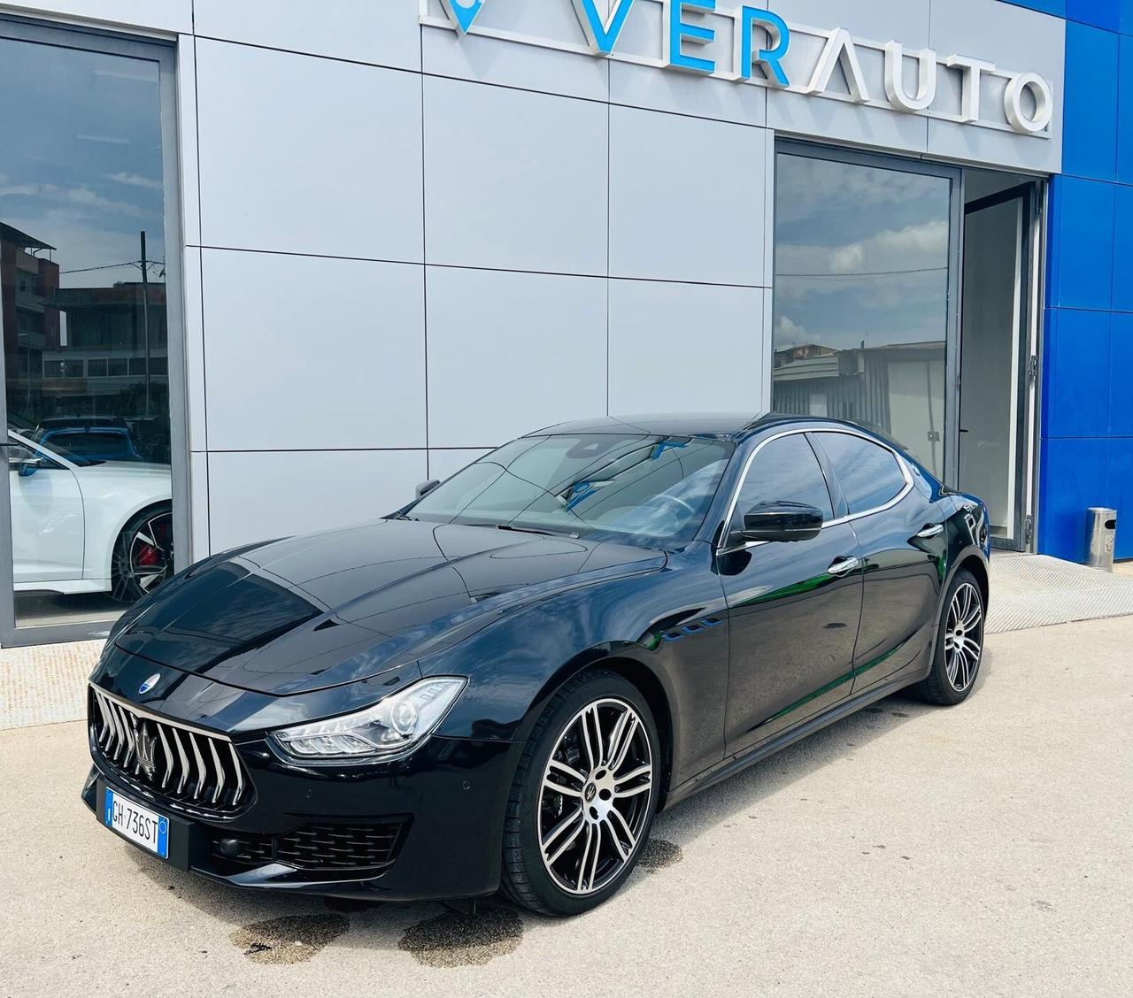 Maserati Ghibli 330 CV MHEV GT - anno 2022 - km 56.000