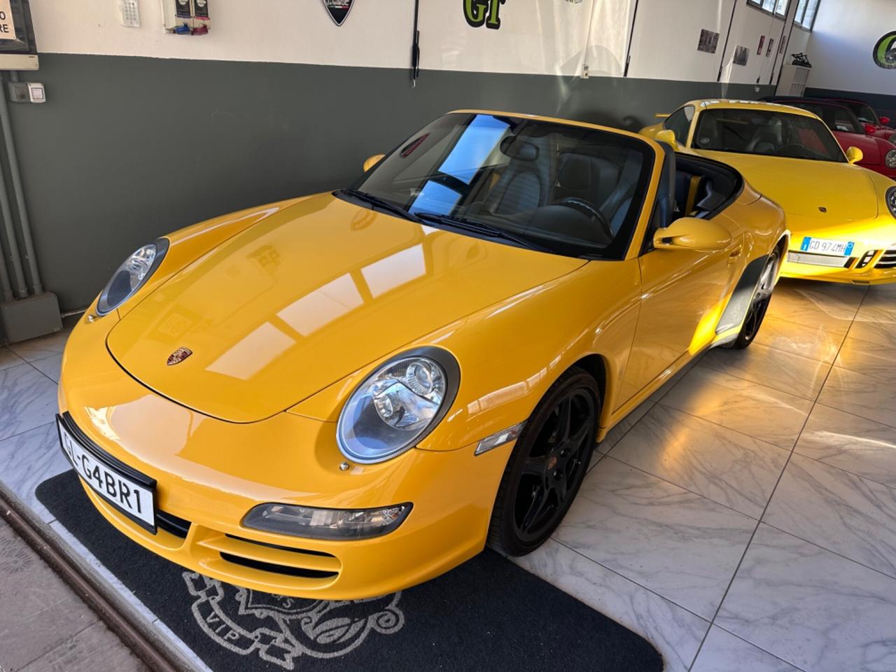 Porsche 911 Carrera 4 cat Cabriolet 997