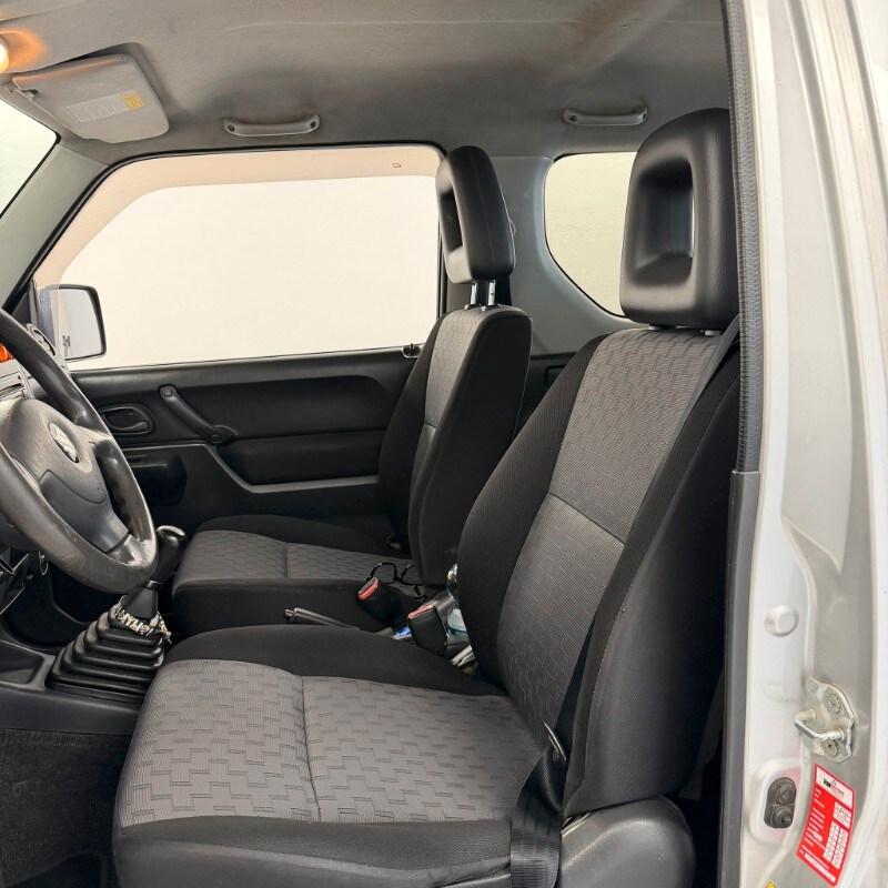SUZUKI Jimny 3ª serie Jimny 1.5 DDiS cat 4WD JLX