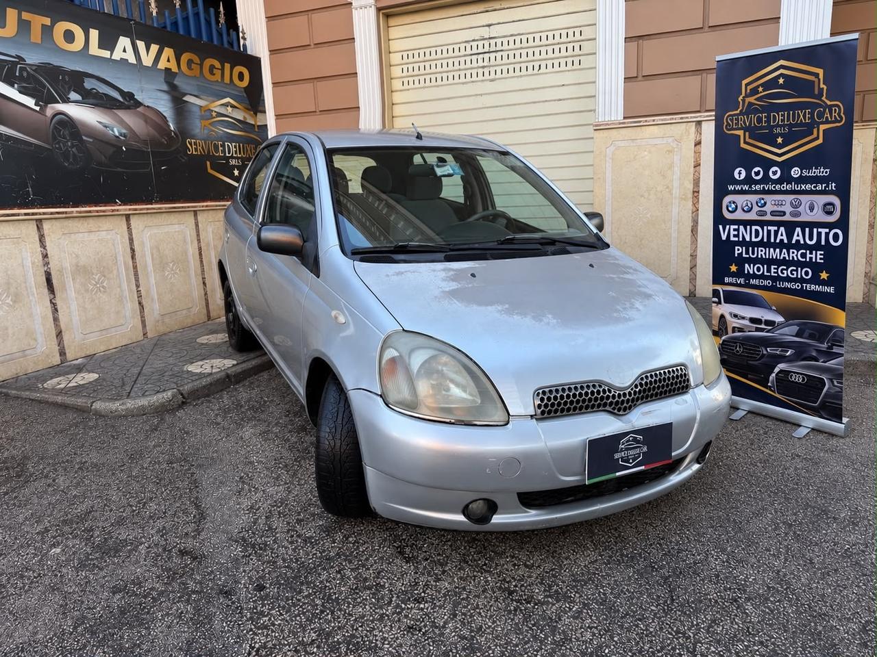 Toyota Yaris 1.0i 16V cat 5 porte