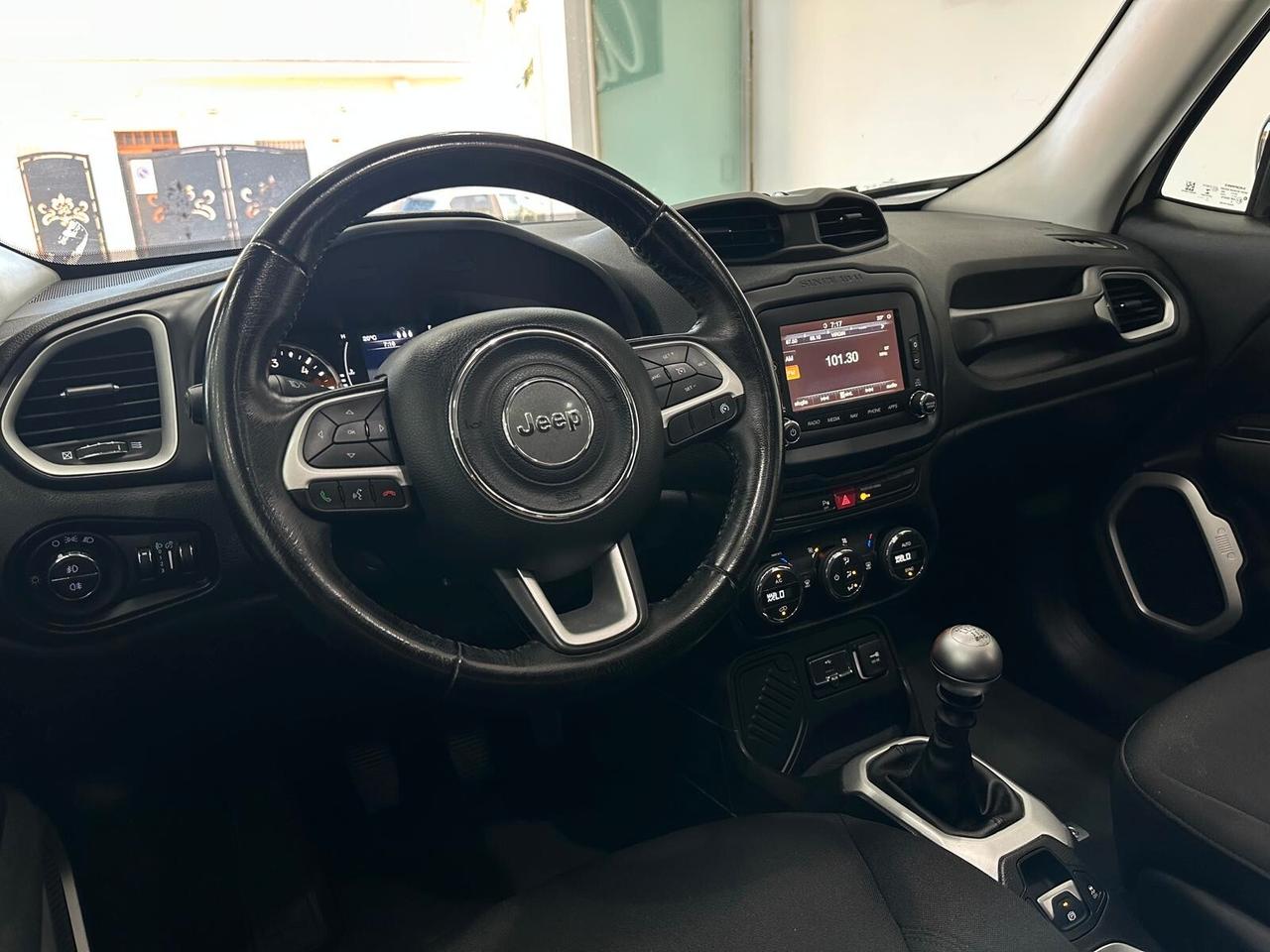 Jeep Renegade 1.6 Mjt 120 CV Limited