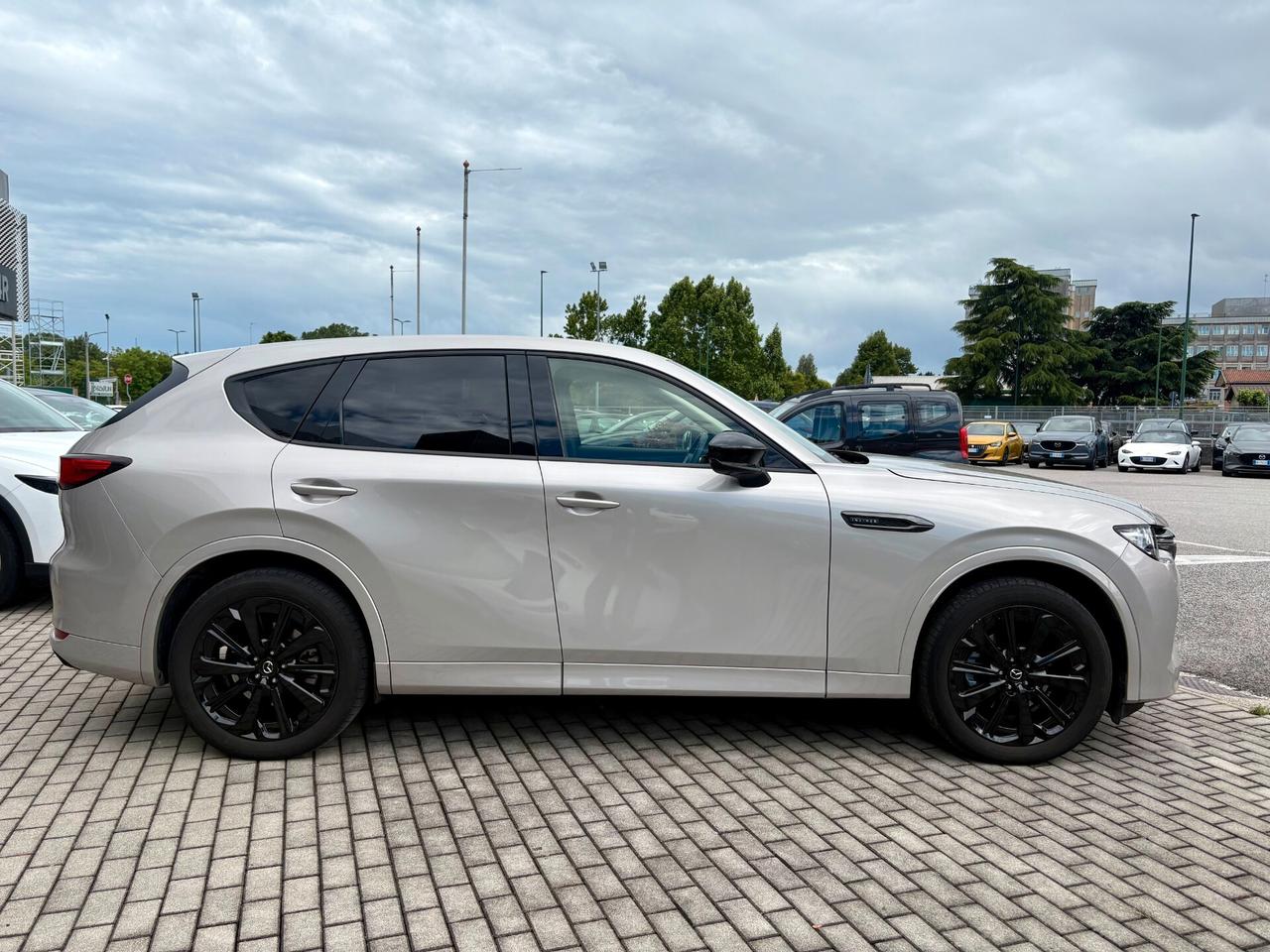 Mazda CX-60 3.3L e-Skyactiv D 249 CV M Hybrid AWD Homura