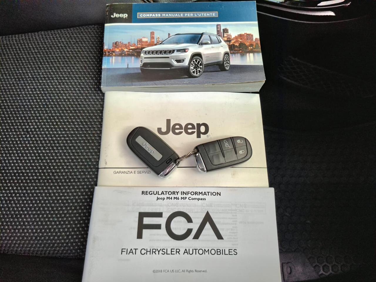 TETTO APRIBILE Jeep Compass 1.6 Multijet II 120cv Limited 2019