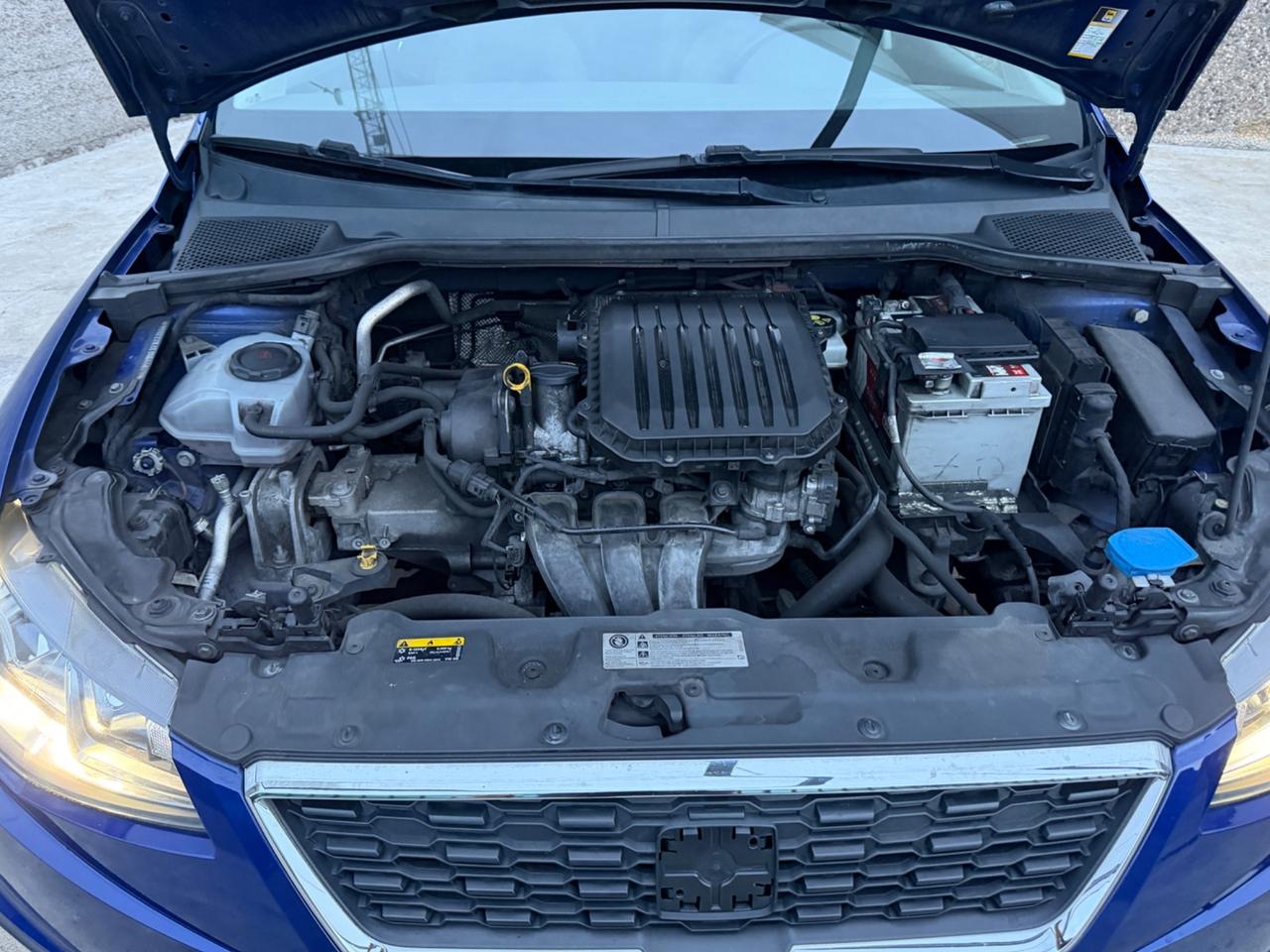 SEAT IBIZA 2017 1.0 BENZINA EURO6B NEOPATENTATI