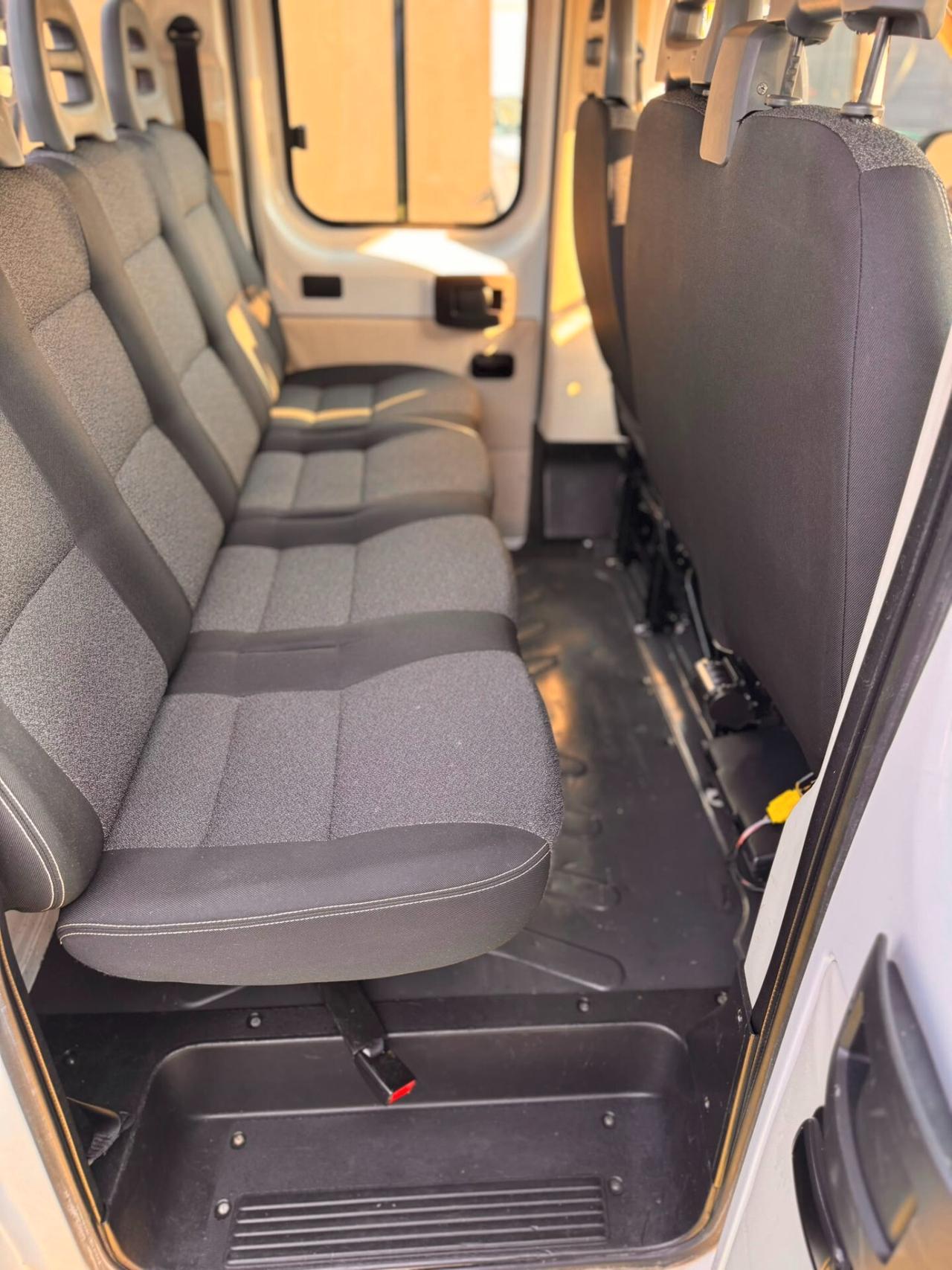 Fiat Ducato 35 2.3 MJT 130CV PLM-SL-DC Cabinato Maxi (CON GRU FASSI F26)