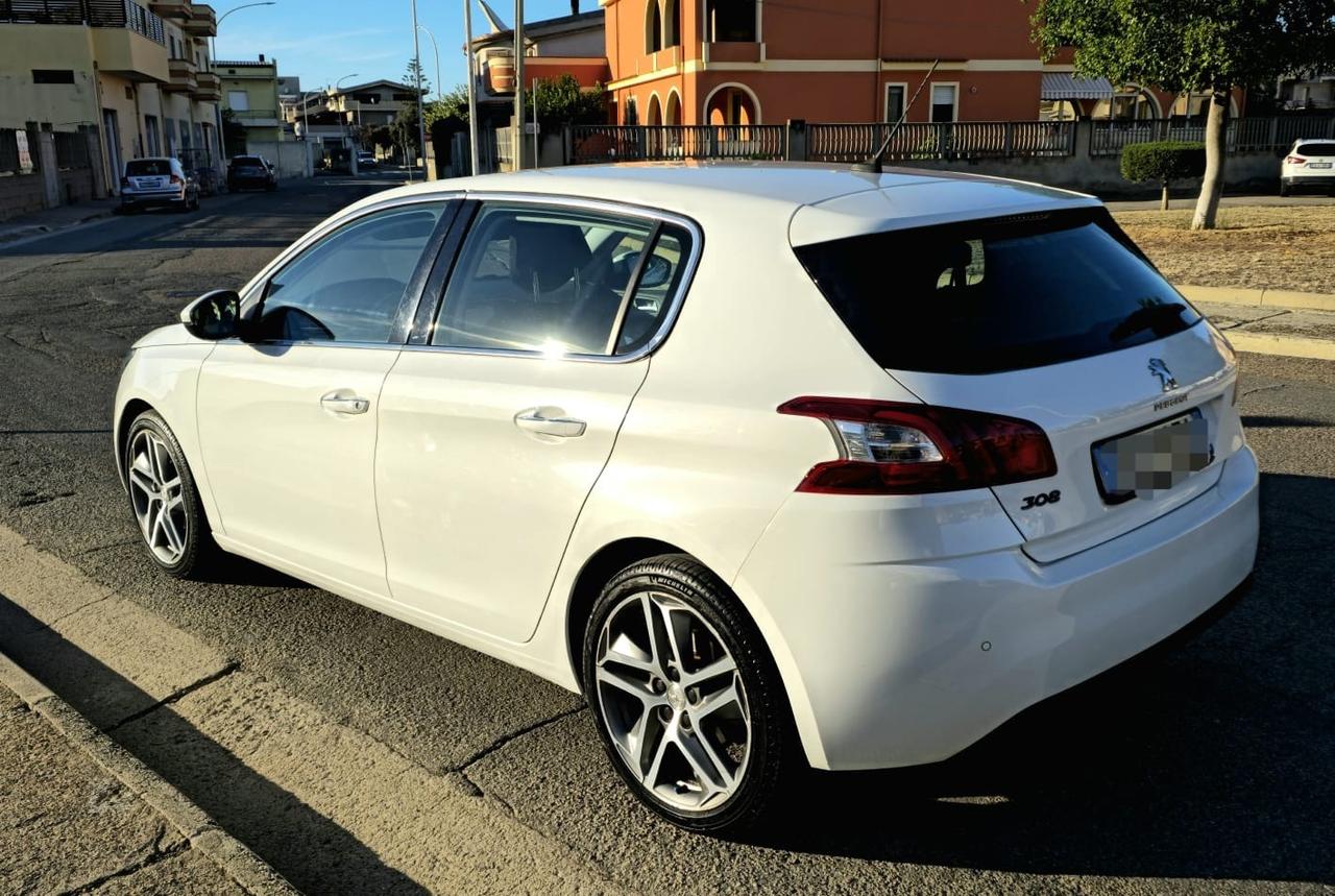 Peugeot 308 1.6 e-HDi 115 CV StopeStart GT Line (85 kw