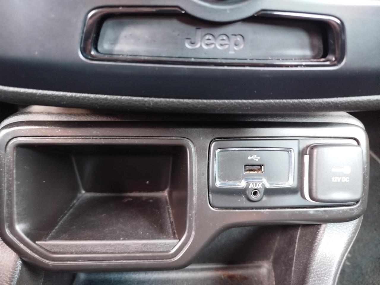 JEEP RENEGADE 120CV *PREZZO VERO* UNIPRO' KM CERTIFICATI