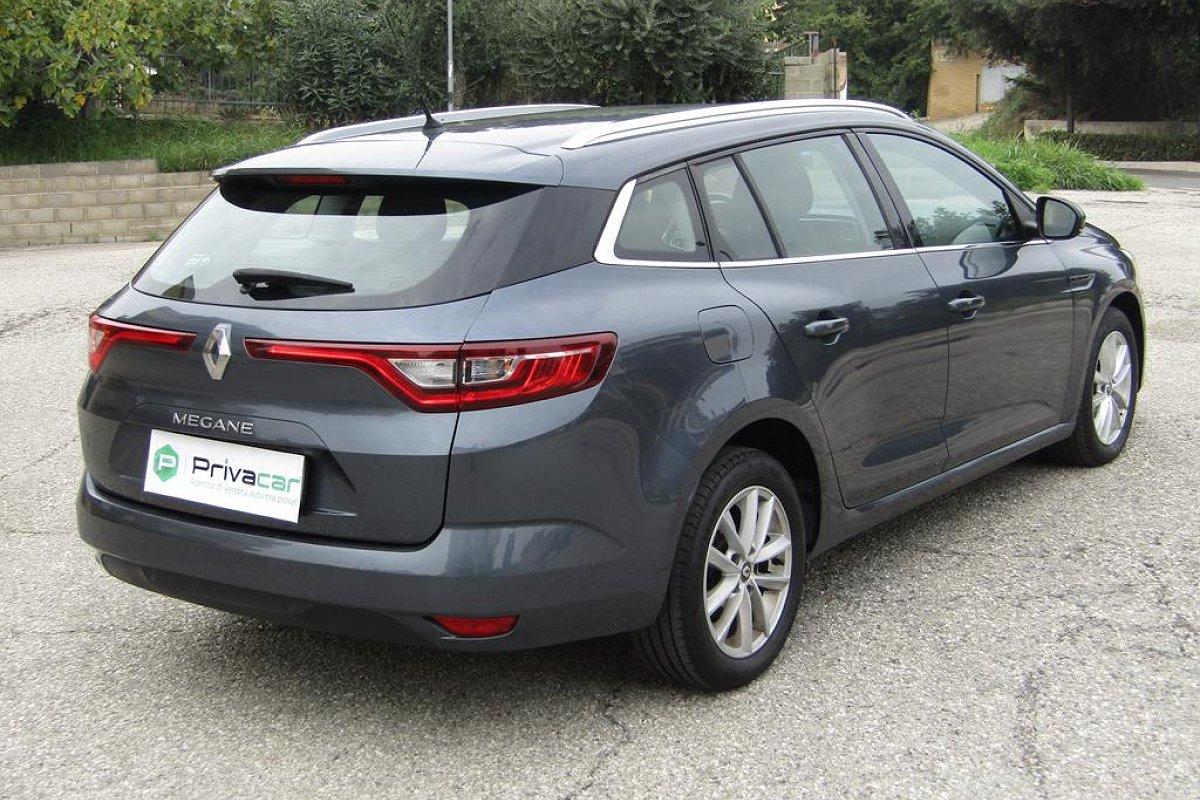 RENAULT Mégane Sporter dCi 8V 110 CV Energy Intens