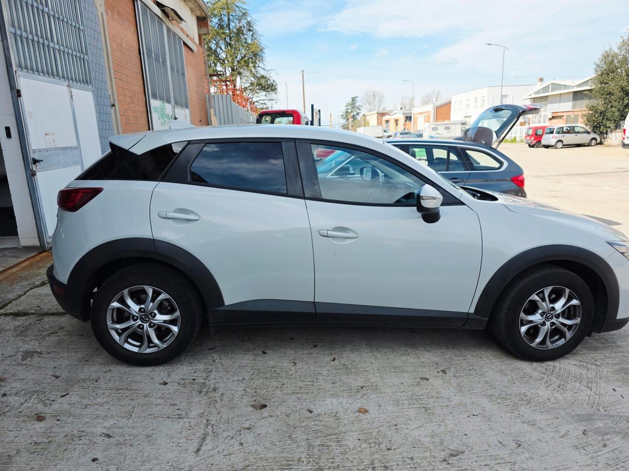 Mazda CX-3 1.5L Skyactiv-D Evolve