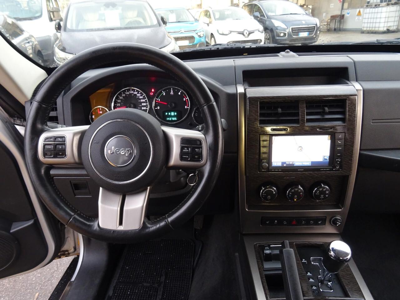 Jeep Cherokee 2.8 CRD 200cv Overland