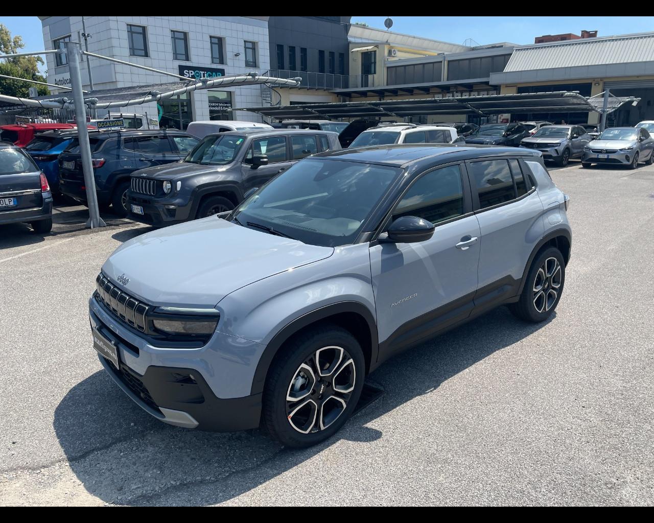 JEEP Avenger E-Hybrid Avenger Summit 1.2 110cv Dct Mhev