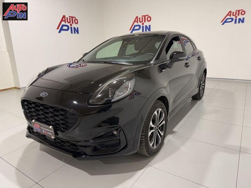 Ford Puma Puma 1.0 EcoBoost Hybrid 125 CV S&S aut. ST-Line