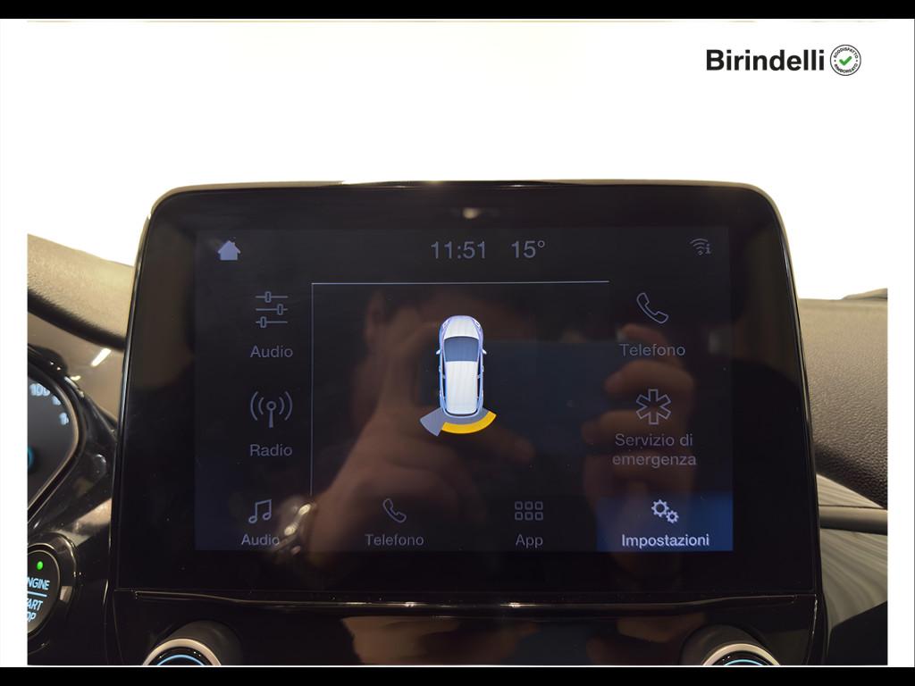 FORD Fiesta 7ª serie - Fiesta 1.1 85 CV 5 porte Titanium