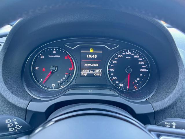 AUDI A3 SPB 1.6 TDI clean diesel S tronic Ambiente