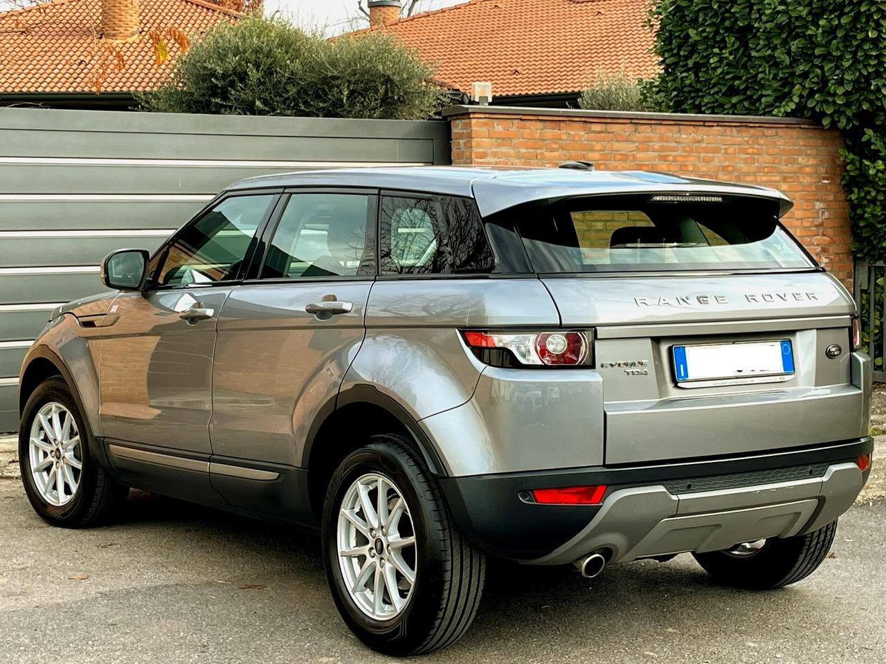 RANGE ROVER EVOQUE 2.2D aut.-159000km-2013